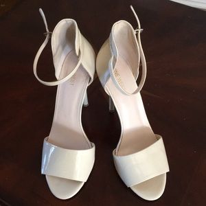 Nine West ankle strap shoes